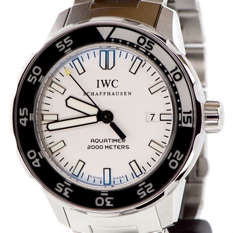 iwc aquatimer watch